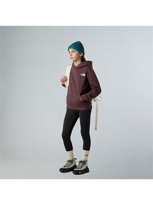 Felpa con cappuccio Simple Dome da ragazzi THE NORTH FACE | NF0A8AXV/BQ71